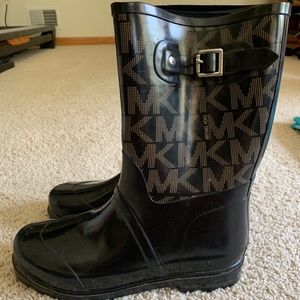 Michael Kors rain boots